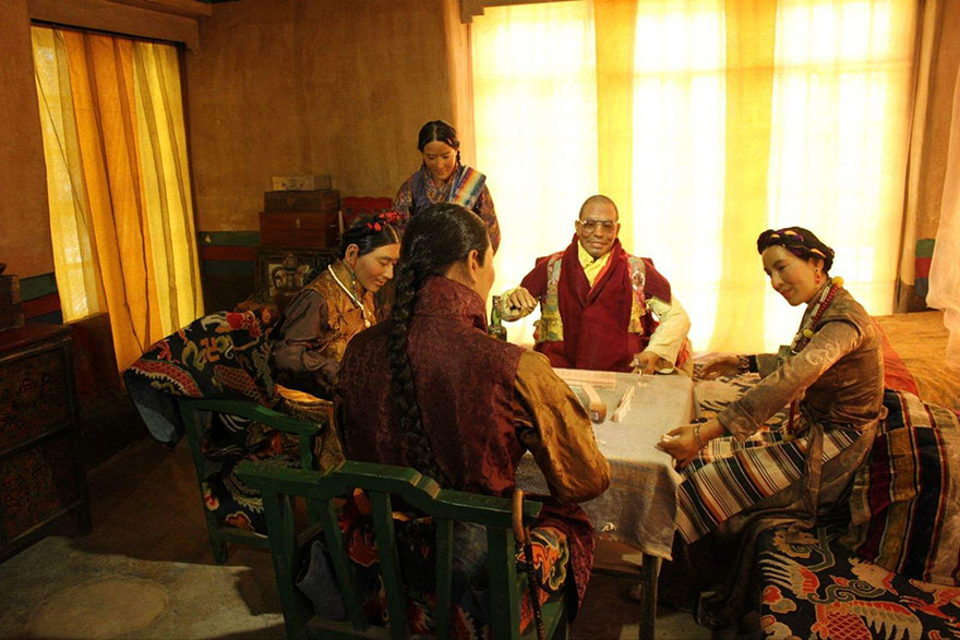 帕拉庄园室内场景