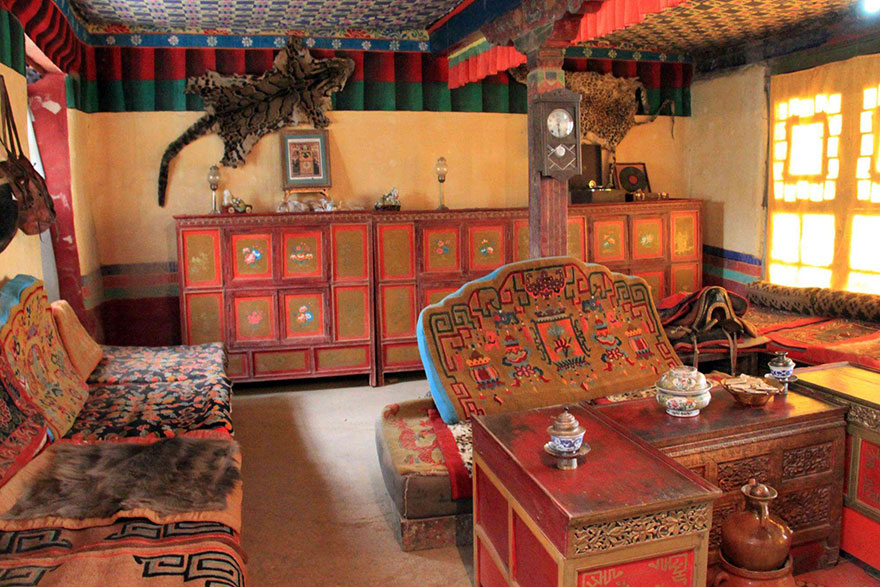 帕拉庄园室内场景