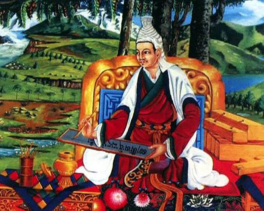 藏文發明人