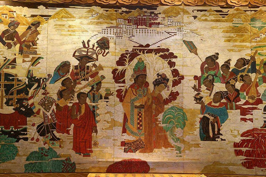 松贊干布