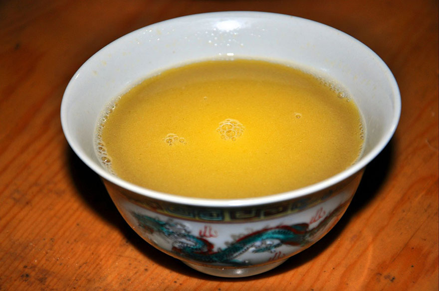 西藏特色小吃-酥油茶