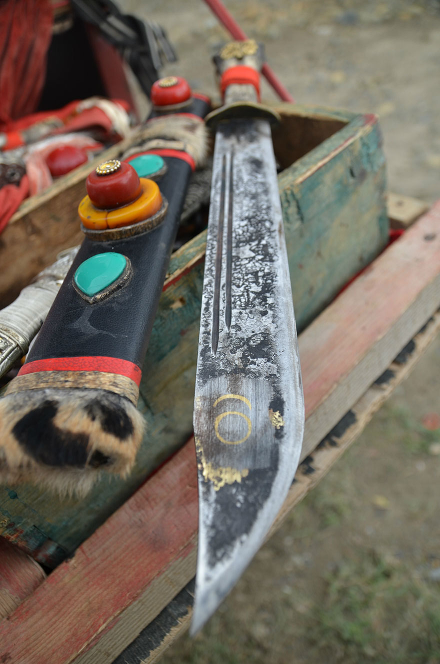 西藏特產之藏刀