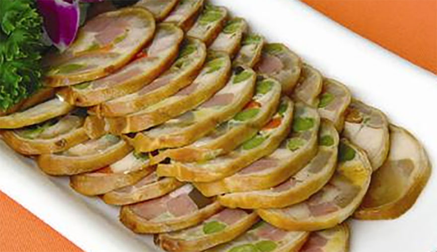 西藏特色之-氽灌腸