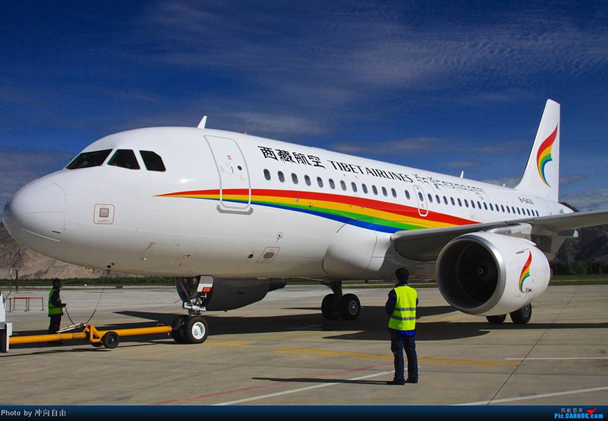 西藏航空有限公司新開拉薩-達州-深圳航線