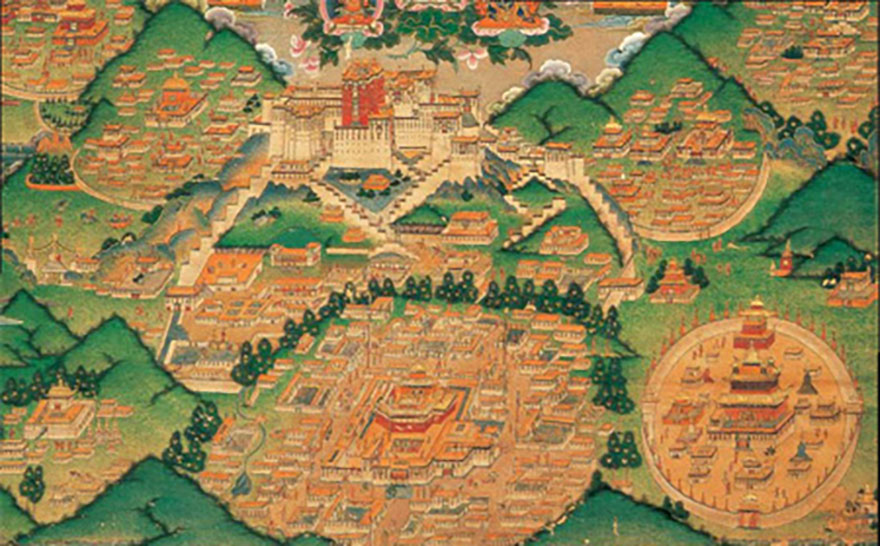 宋元時期的西藏