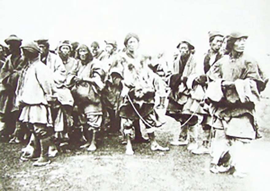 戰國秦漢三國時期的西藏