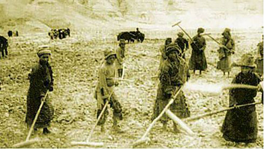 西藏的原始社會