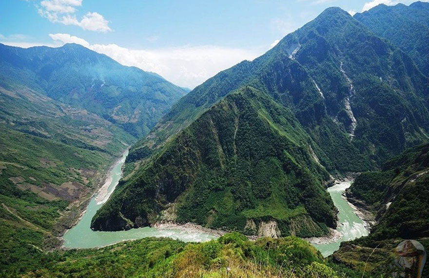 雅魯藏布大峽谷