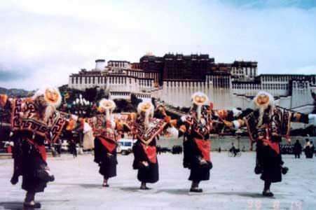 西藏桑吉曼拉節