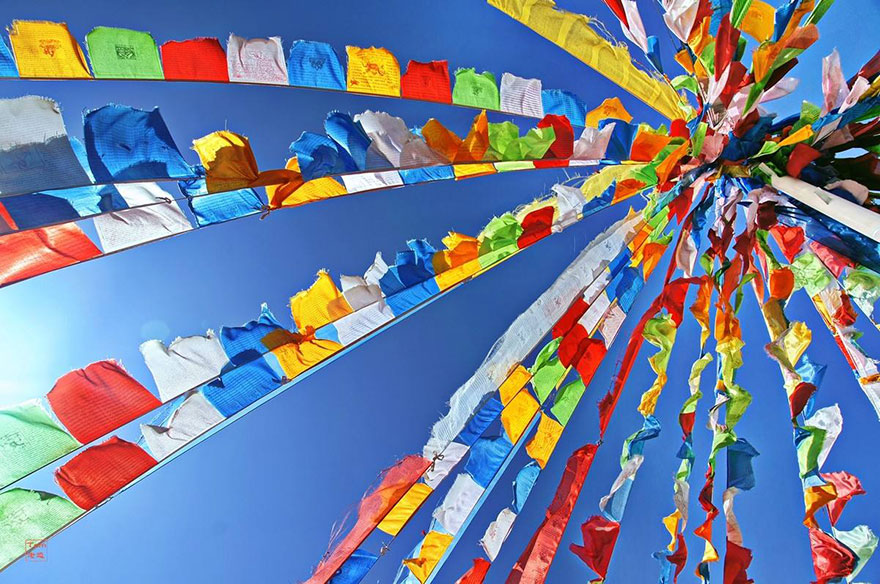 藏族文化之经幡