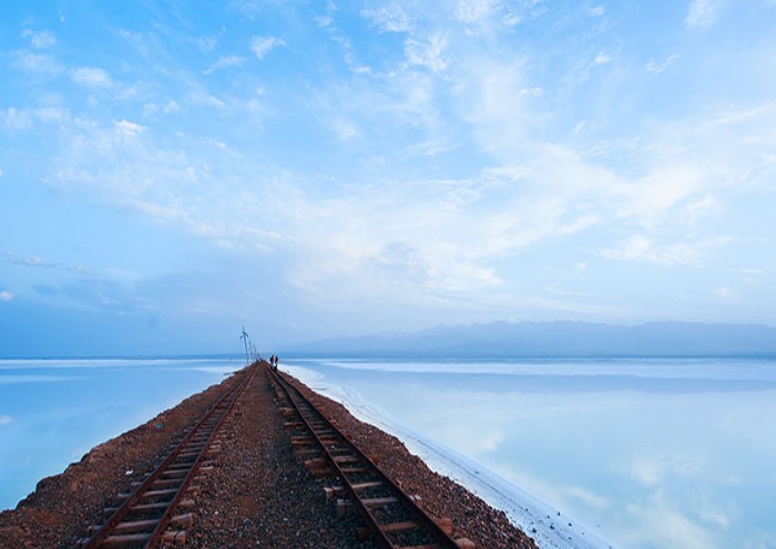 青藏火車沿途風景 到拉薩火車