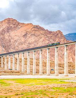 Fahrradtour in Tibet