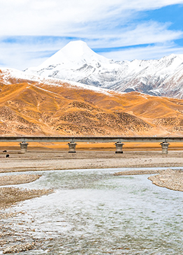 Fahrradtour in Tibet