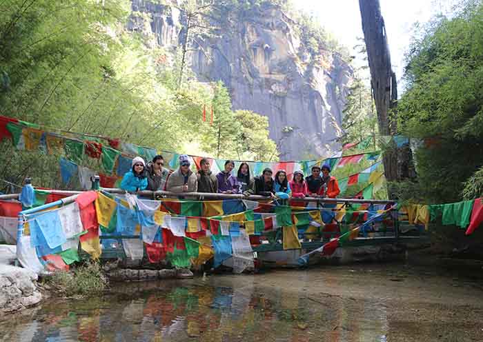 卡定溝風景區
卡定溝風景區