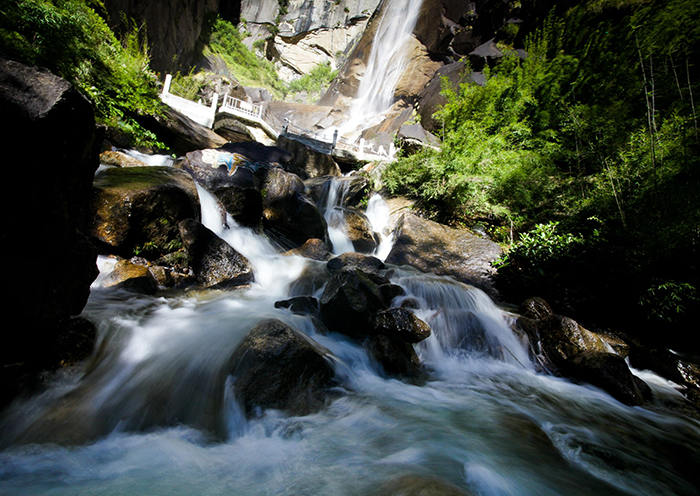 卡定溝風景區 卡定溝風景區