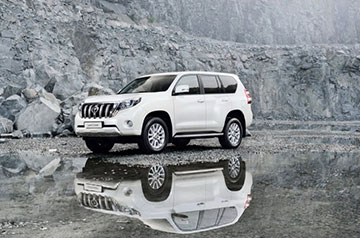 5座豐田Land Cruiser