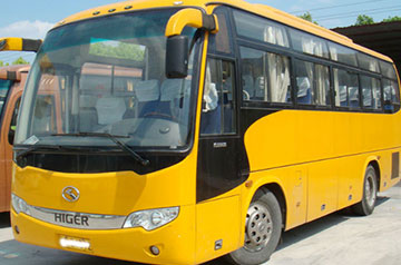 29座金龍旅遊大巴