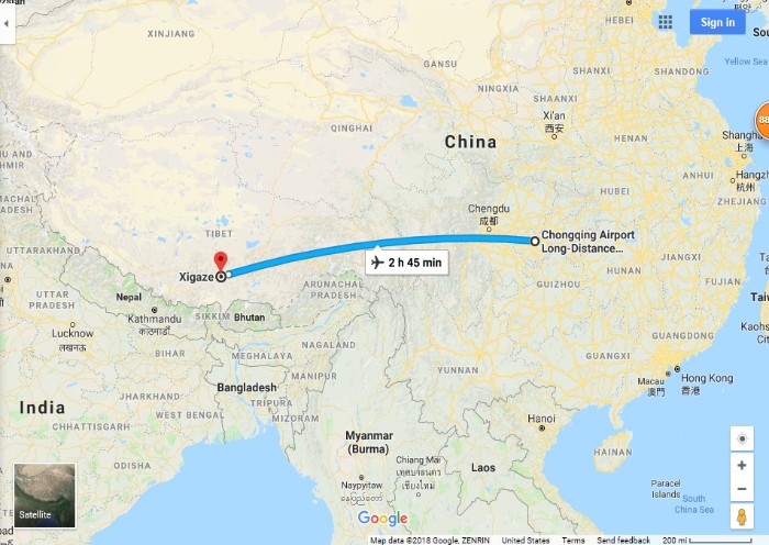 西藏旅游航班 进藏航班