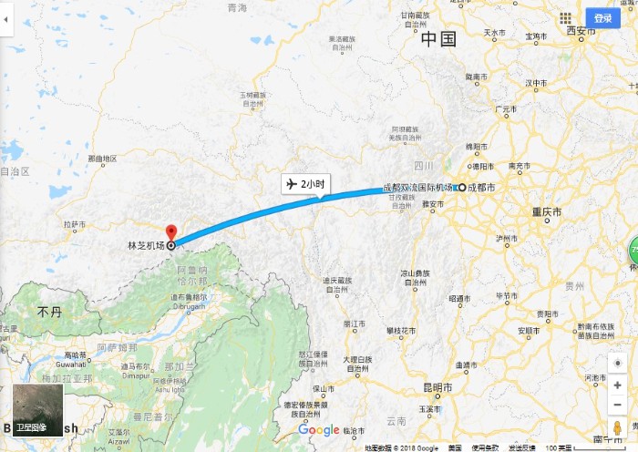 西藏旅游航班 进藏航班