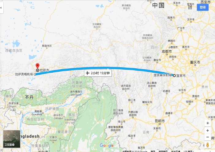 宜宾到拉薩飞机进藏 进藏航班