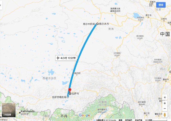 格爾木到拉薩飞机进藏 进藏航班