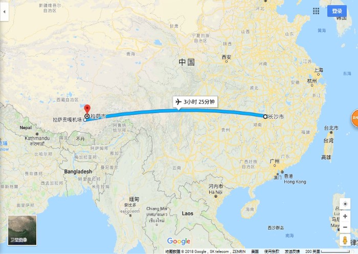 長沙到拉薩飞机进藏 进藏航班
